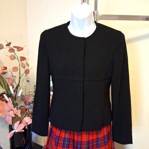 Vintage Petite Collection Wool Lined Blazer Jacket Women’s Fall Winter Blazers